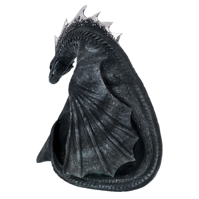 Sculpture "Dragon sharp back"