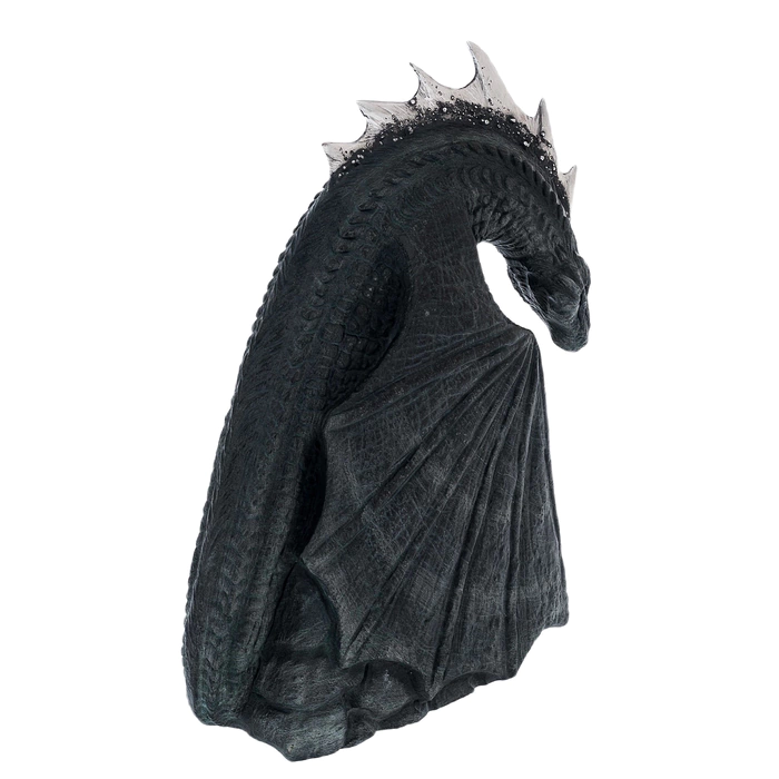 Sculpture "Dragon sharp back"
