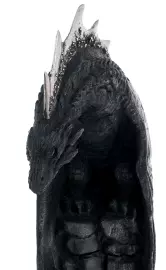 Скульптура "Дракон острая спинка"