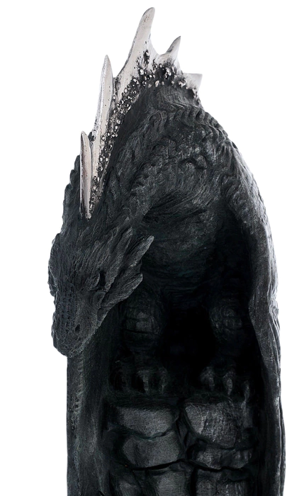 Sculpture "Dragon sharp back"