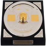 Corporate gift "Perpetual Calendar" on Wenge, Zlatoust
