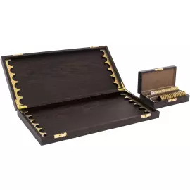 Backgammon from the root of the walnut "Patterns" Zlatoust