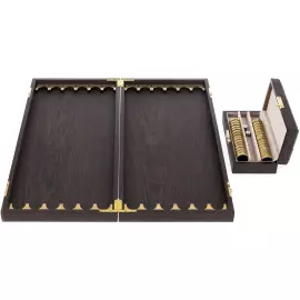 Backgammon from the root of the walnut "Patterns" Zlatoust