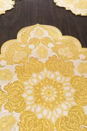 Backgammon from the root of the walnut "Patterns" Zlatoust