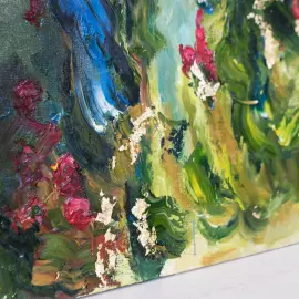 SENSE painting "Azure" 110x90