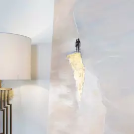 Картина HUMAN "Солнечный путь" 110x60 см