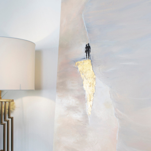 HUMAN painting "Sunny Path" 110x60