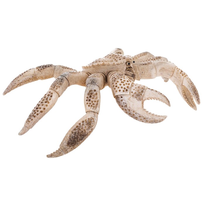 Sculpture of a whale bone "Crab"