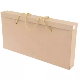 Скульптура из рога лося "Три мамонта на бивне"