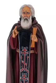 Статуэтка из массива ольхи "Сергий Радонежский" из коллекции "История Государства Российского"