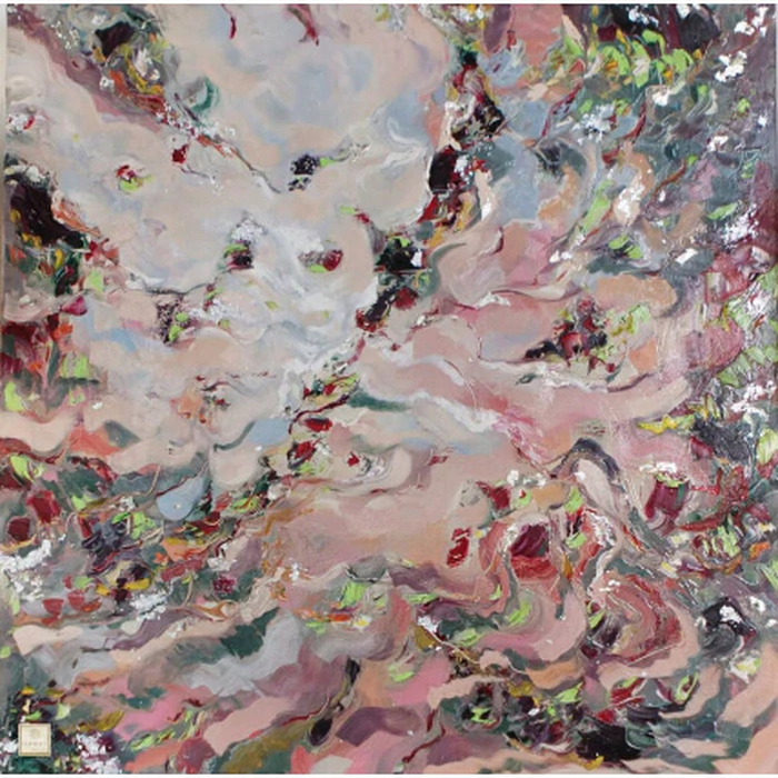 Картина SENSE "Багровые раскаты" 100x100