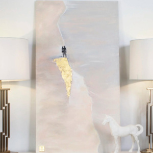 HUMAN painting "Sunny Path" 110x60