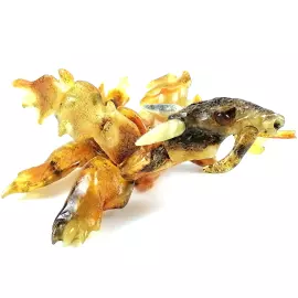 Сувенир из янтарных камней "Дракон"