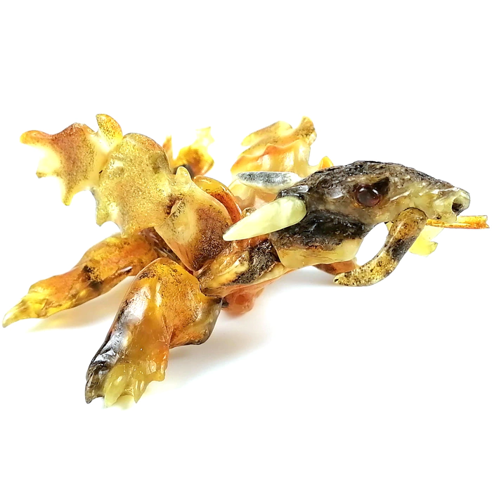 Souvenir of amber stones "Dragon"