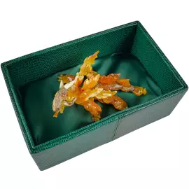 Сувенир из янтарных камней "Дракон"