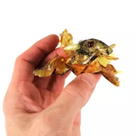 Сувенир из янтарных камней "Дракон"