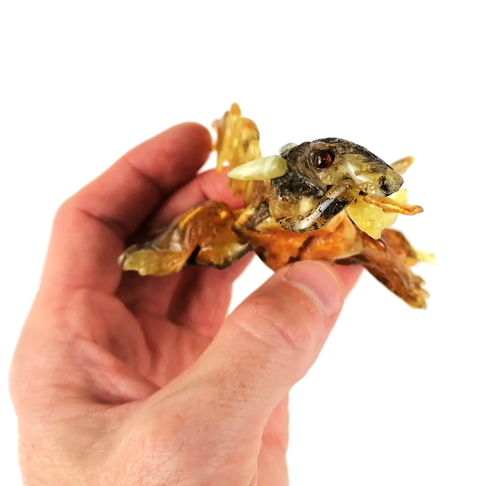 Souvenir of amber stones "Dragon"