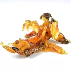 Сувенир из янтарных камней "Дракон"