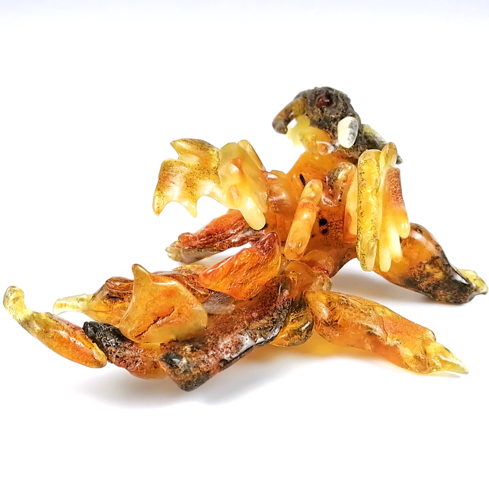 Souvenir of amber stones "Dragon"