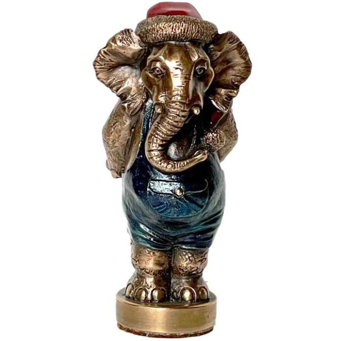 Bronze sculpture "Elephant"