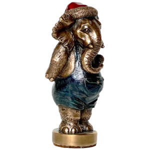 Bronze sculpture "Elephant"