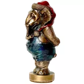 Скульптура из бронзы "Слоник"