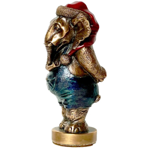 Bronze sculpture "Elephant"