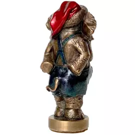 Скульптура из бронзы "Слоник"