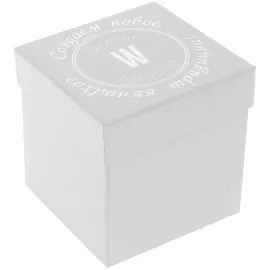 Елочный шар из фарфора "Заполярье: пингвины"