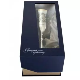 Подарочный набор из серебра  "Грация" на 1 персону