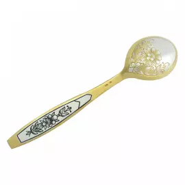 Серебряный чайный набор "Астра" на 1 персону