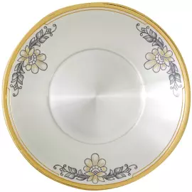 Серебряный чайный набор "Астра" на 1 персону