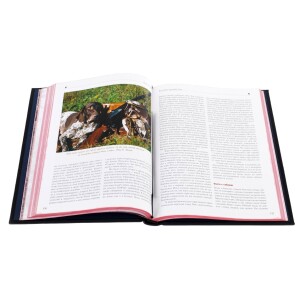 Подарочная книга в кожаном переплете "Охота на пернатую дичь"
