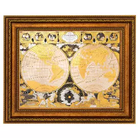 Panel "World Map" Zlatoust