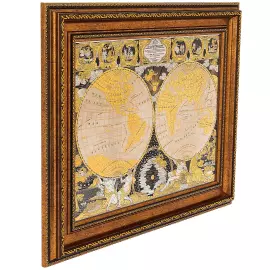 Panel "World Map" Zlatoust