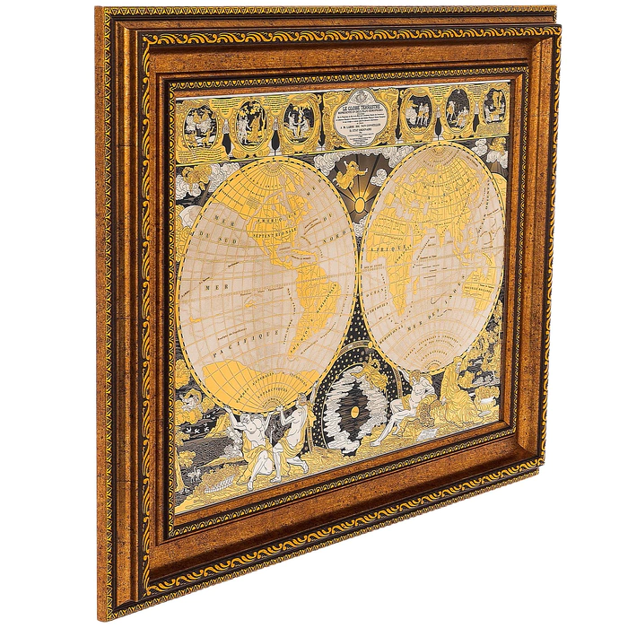 Panel "World Map" Zlatoust