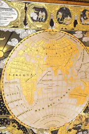 Panel "World Map" Zlatoust