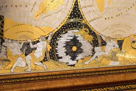 Panel "World Map" Zlatoust