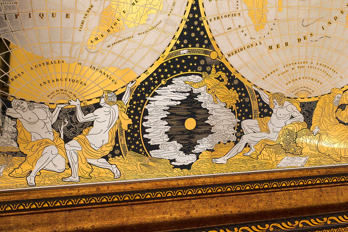 Panel "World Map" Zlatoust