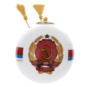 Набор ёлочных игрушек "СССР" 15 шт