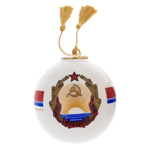 Набор ёлочных игрушек "СССР" 15 шт