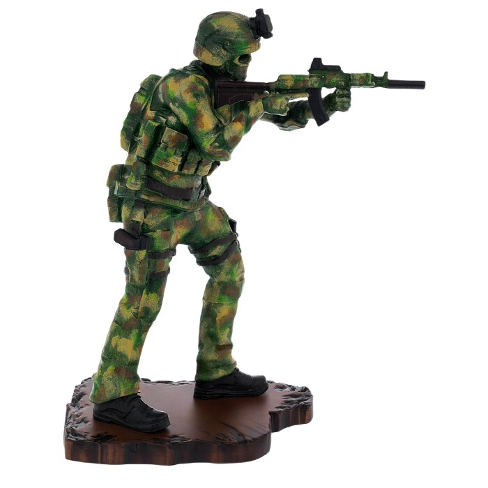 Souvenir from the solid beech "Soldier"