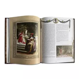 Книга в кожаном переплете "Тайные общества. От магов до масонов"