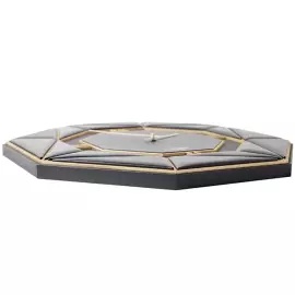 Настенные часы «Deco» черные