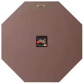 Настенные часы «Deco» черные