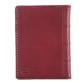 Ежедневник А5в кожаном переплете "Строителю-4" с накладкой покрытой никелем