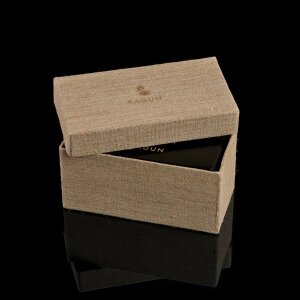 KADUN dominoes made of maple and wenge