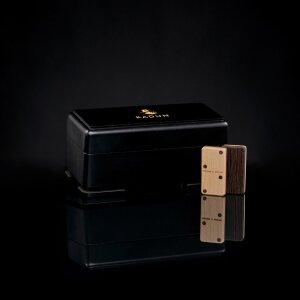 KADUN dominoes made of maple and wenge
