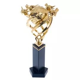 Статуэтка "Пять драконов"