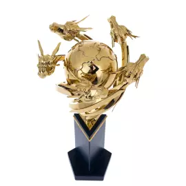 Статуэтка "Пять драконов"